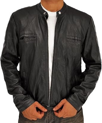 Amazon.com: DashX 17 Nuevamente Chaqueta Zac Efron Chaqueta de cuero, XXL,  Negro : Ropa, Zapatos y Joyería