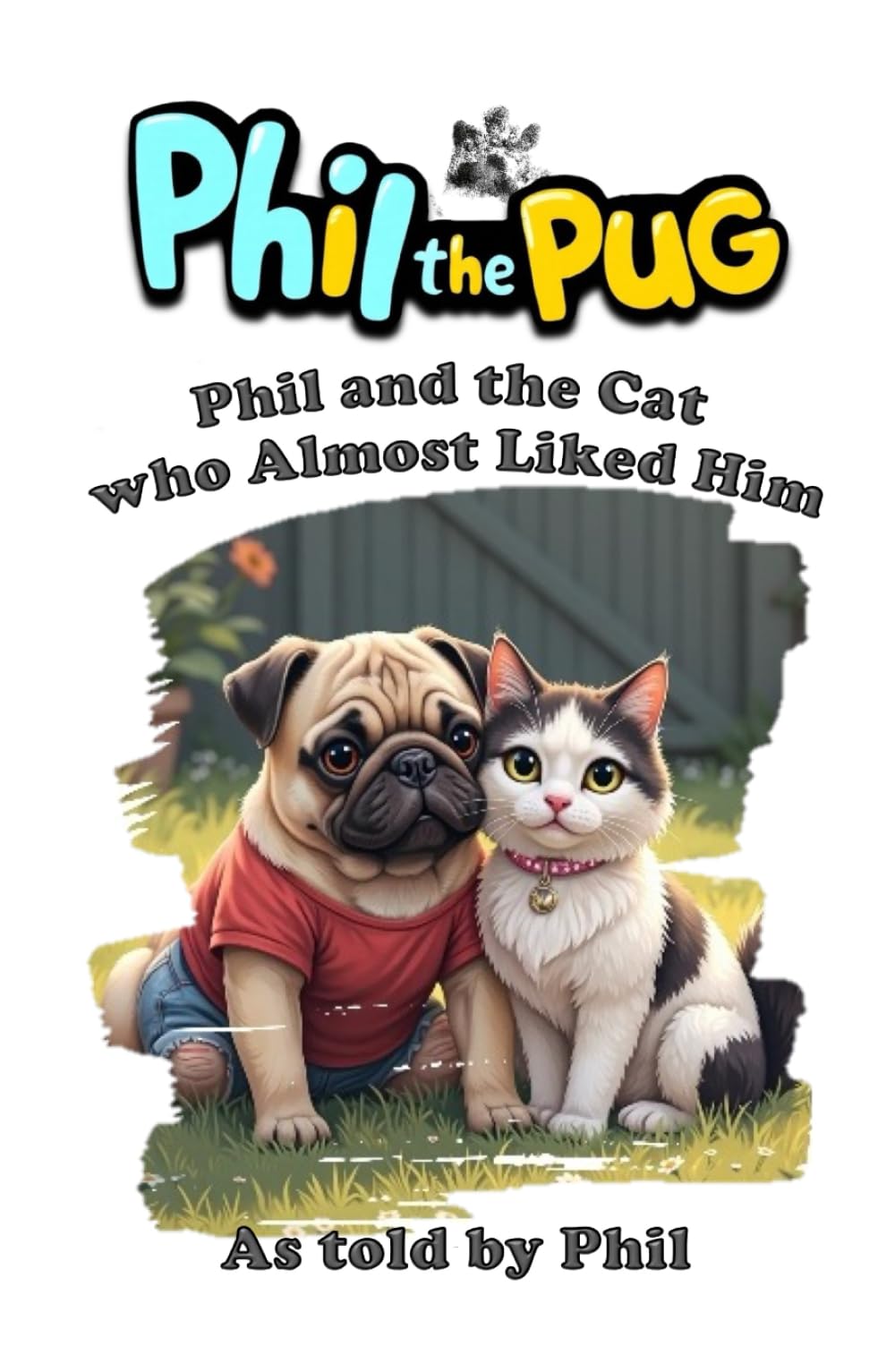 Phil the Pug - Phil and the Cat who Almost Liked Him (The Adventures of Phil: A Pug's Tale)