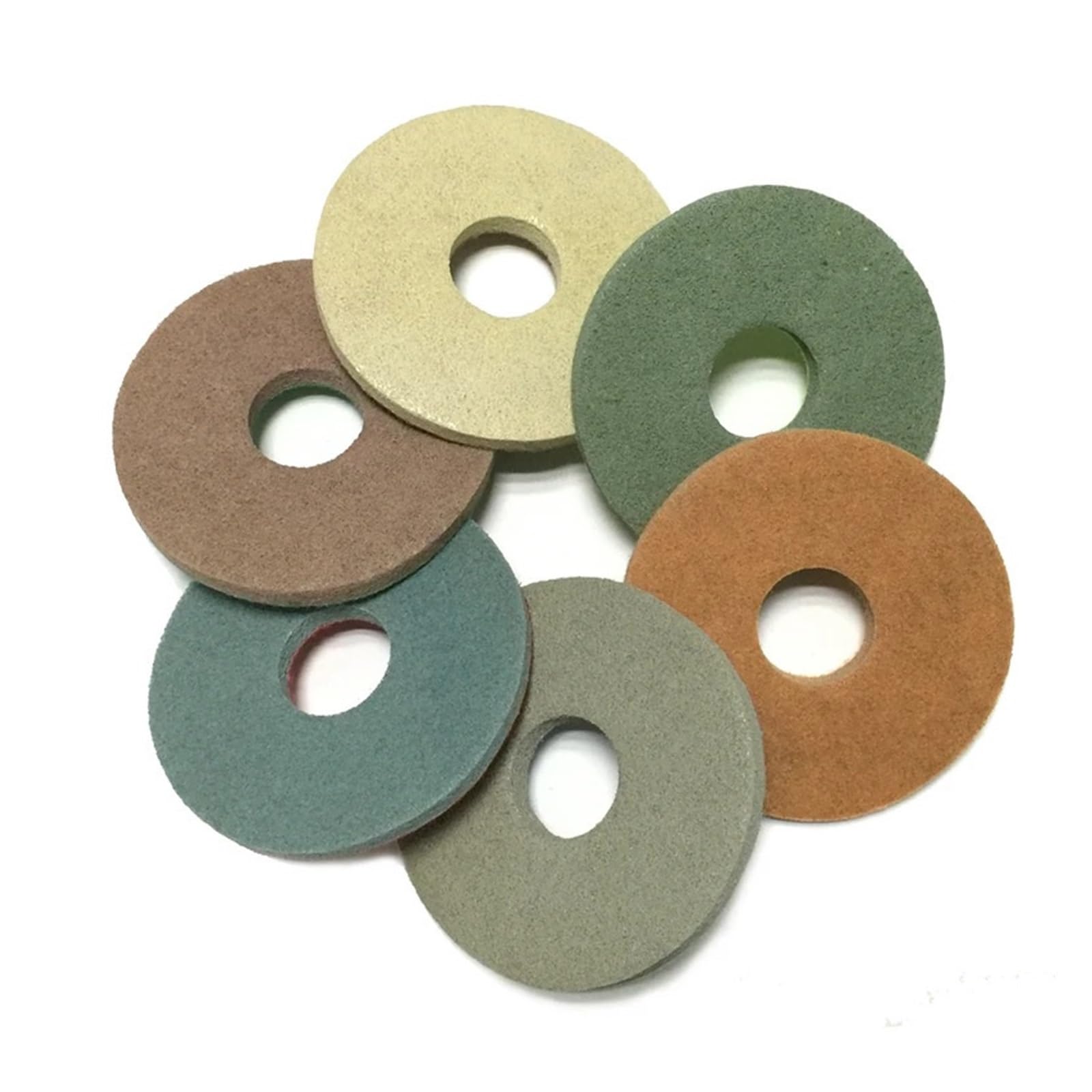 ZEFENGS (6FP6 7 unids/Lote Almohadillas de Esponja de Pulido de 6 Pulgadas for Granito y mármol Almohadilla de Pulido de Suelos de 150mm Almohadilla de Limpieza pulidora wanglan (Size : 1000)