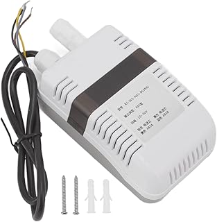 Temperature and Humidity Transmitter, Temperature Humidity Sensor Module Wall Mounted Temperature Humidity Sensor for Greenhouse Nursery Garden