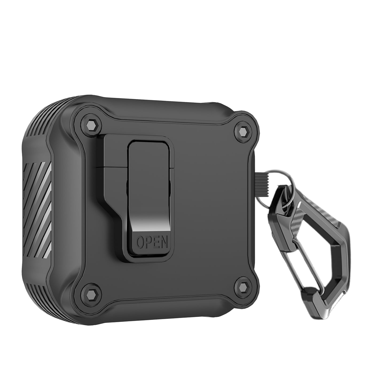 Amazon.com: TSVSXS Lock Case Compatible with AirPods 4 with Active