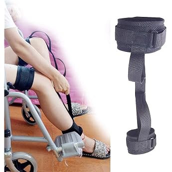 Leg Strap Thigh Lifter Strap Leg Lifter Foot Lifter Strap Handle Loop for Adults Elderly Disabled and Recovery