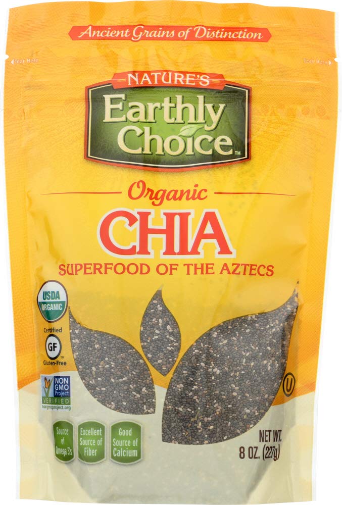 SEEDS CHIA ORG SEEDS CHIA ORG