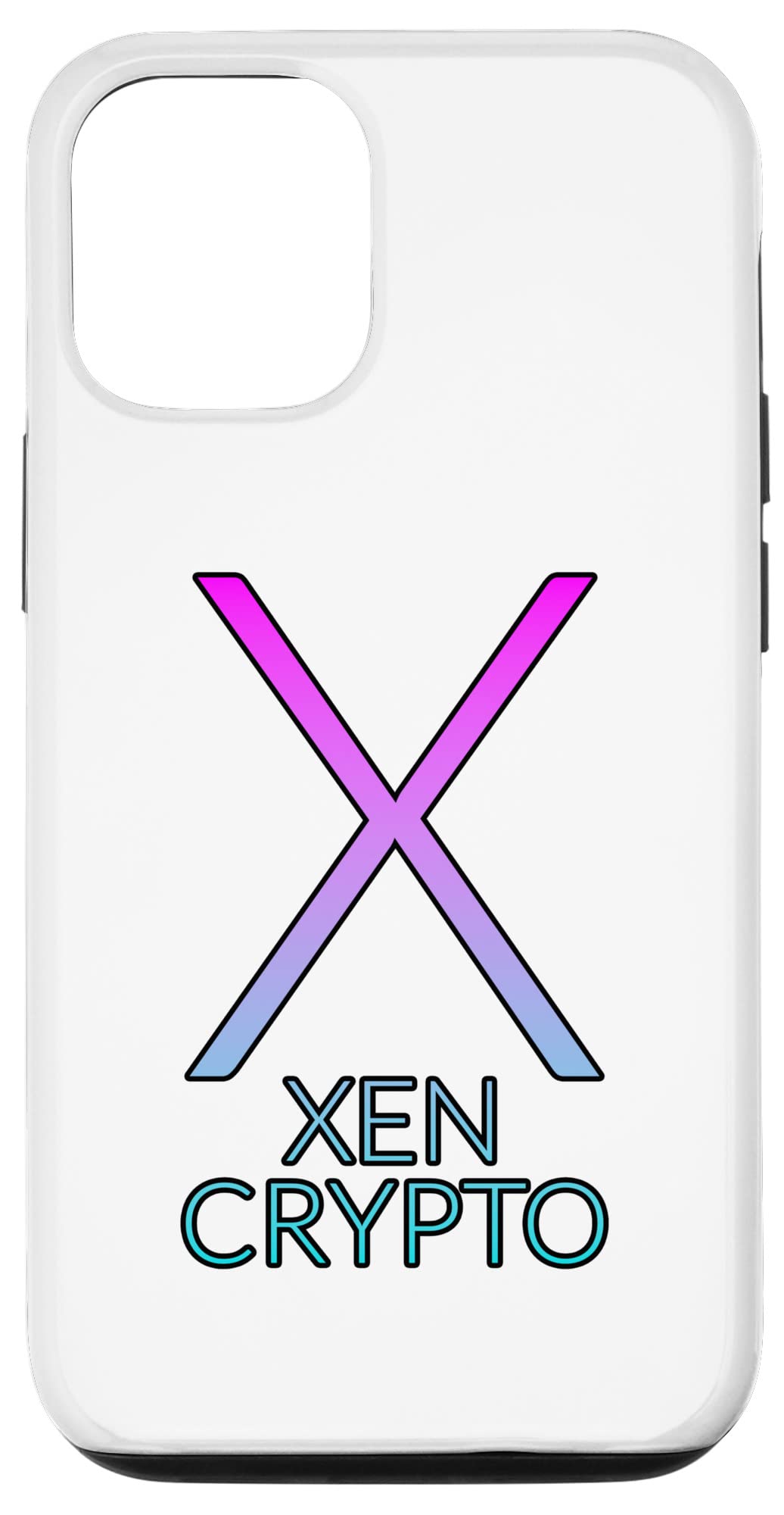 Amazon.com: iPhone 12/12 Pro XEN Crypto XENFTs Xen Cryptocurrency Gradient  Case : Cell Phones & Accessories
