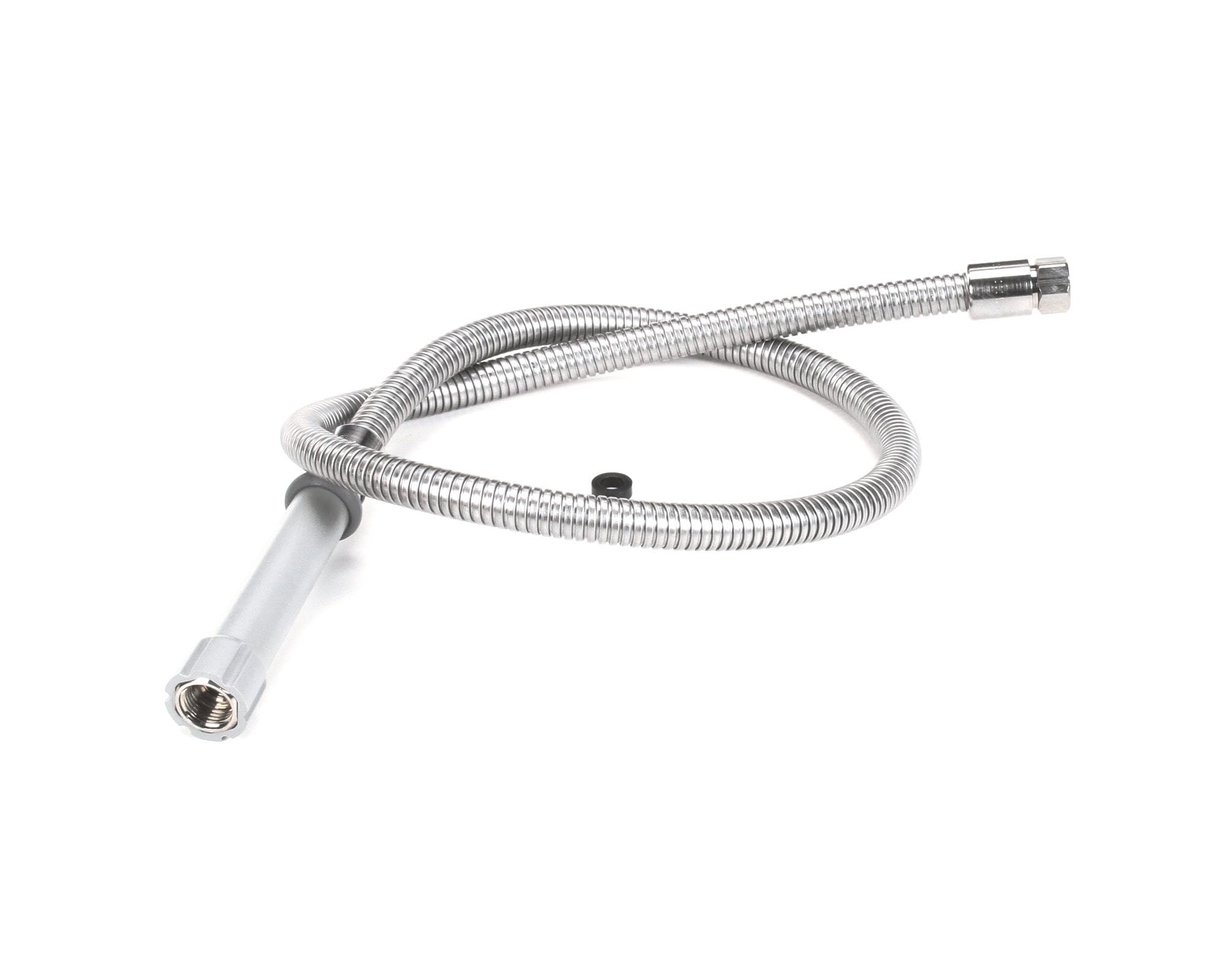 T&S Brass B-0050-H Manguera flexible de acero inoxidable de 50 pulgadas
