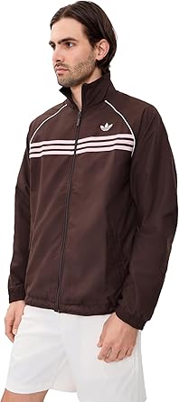 adidas Mens Chest Stripe Track Jacket