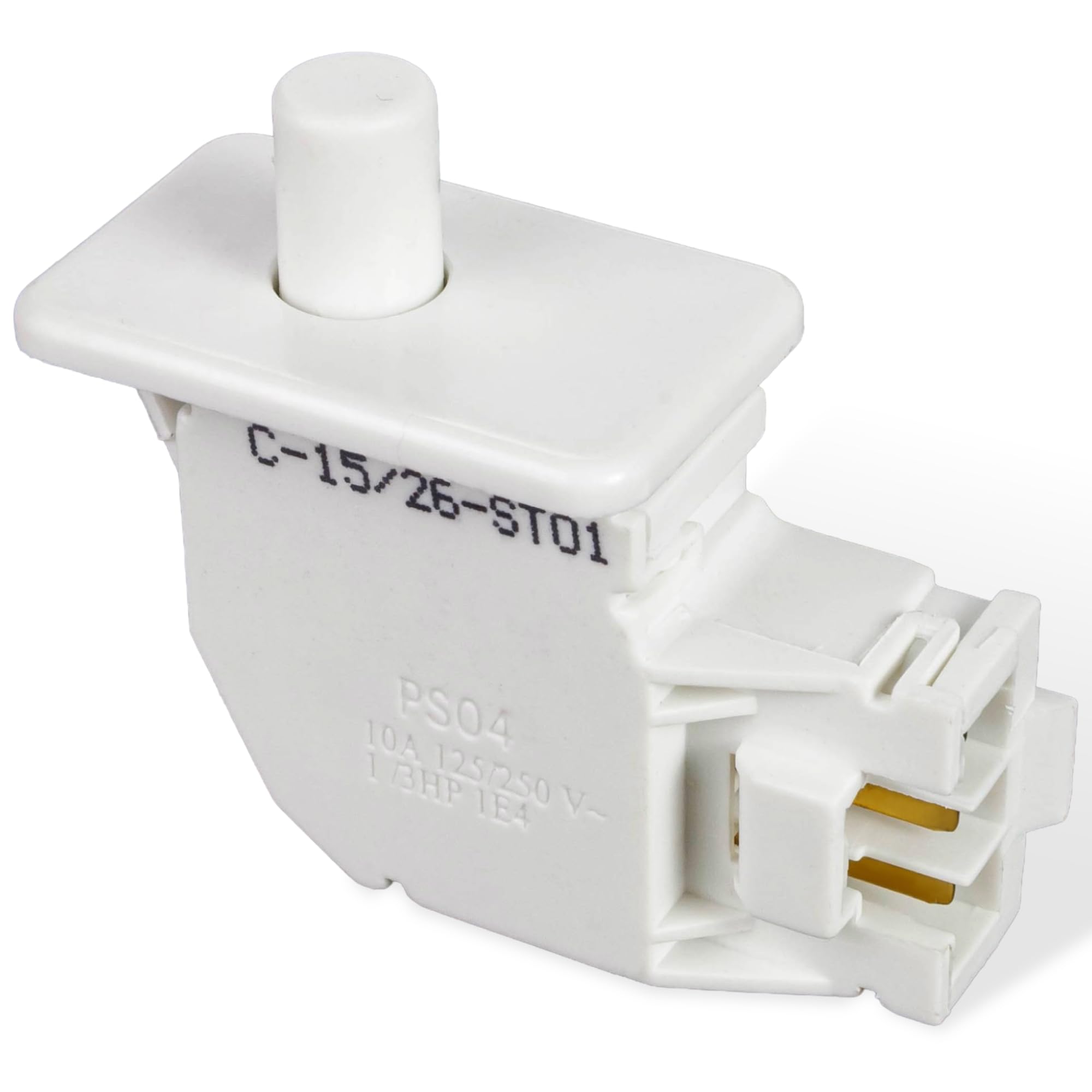 Photo 1 of [2026 Upgraded] BlueStars WE04X28977 Dryer Door Switch - Compatible with GE Hotpoint GTD33EASK0WW GTD42EASJ2WW GTD42EASJ0WW GTD42GASJ2WW GTD45EASJ2WS Dryer - Replaces AP6889035 WE10X23879 4931170