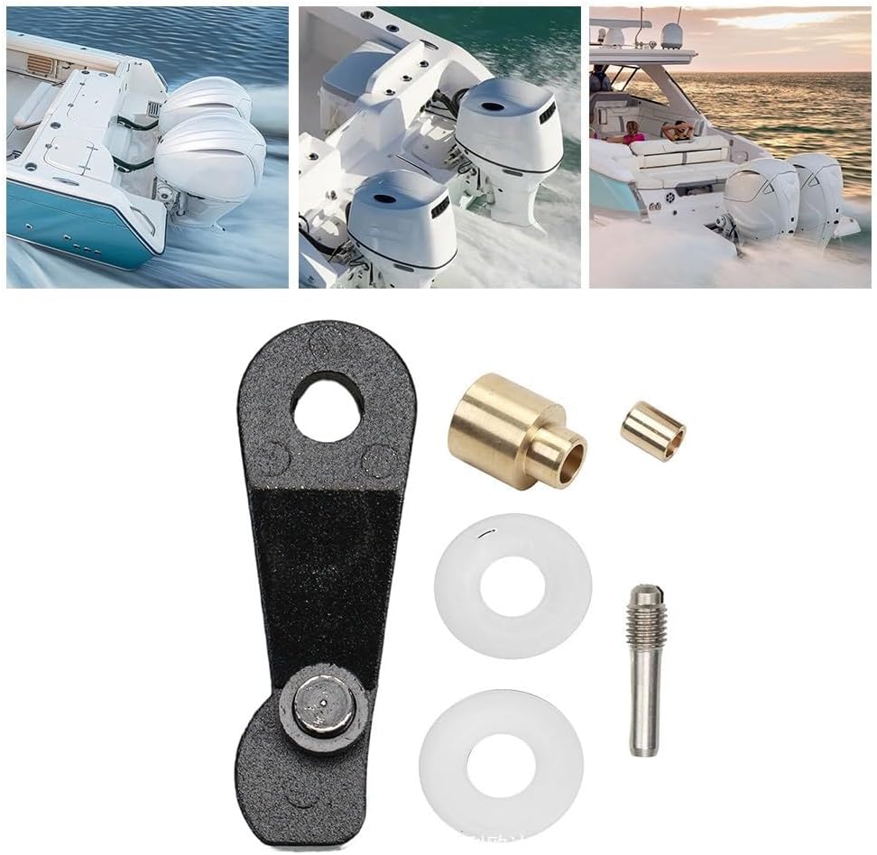 45518T1 Shift Lever and Bushing Kit Replacement for MerCruiser MC-I R for MR for Alpha One and for Alpha One Gen 2 Sterndrive Transmission S/N 0F094774 and Below 1983-1990 OEM 45518A3 23-805041A2