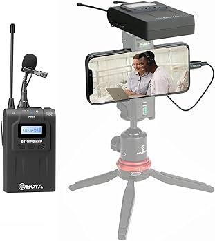 BOYA BY-WM8 Pro-K2 ワイヤレス マイク Amazon.co.jp: 【技適マーク認証】BOYA BY-WM8 PRO K1 使用UHFチャネル