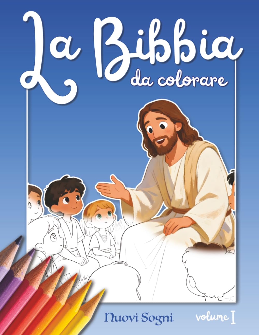 La Bibbia da colorare Volume 1