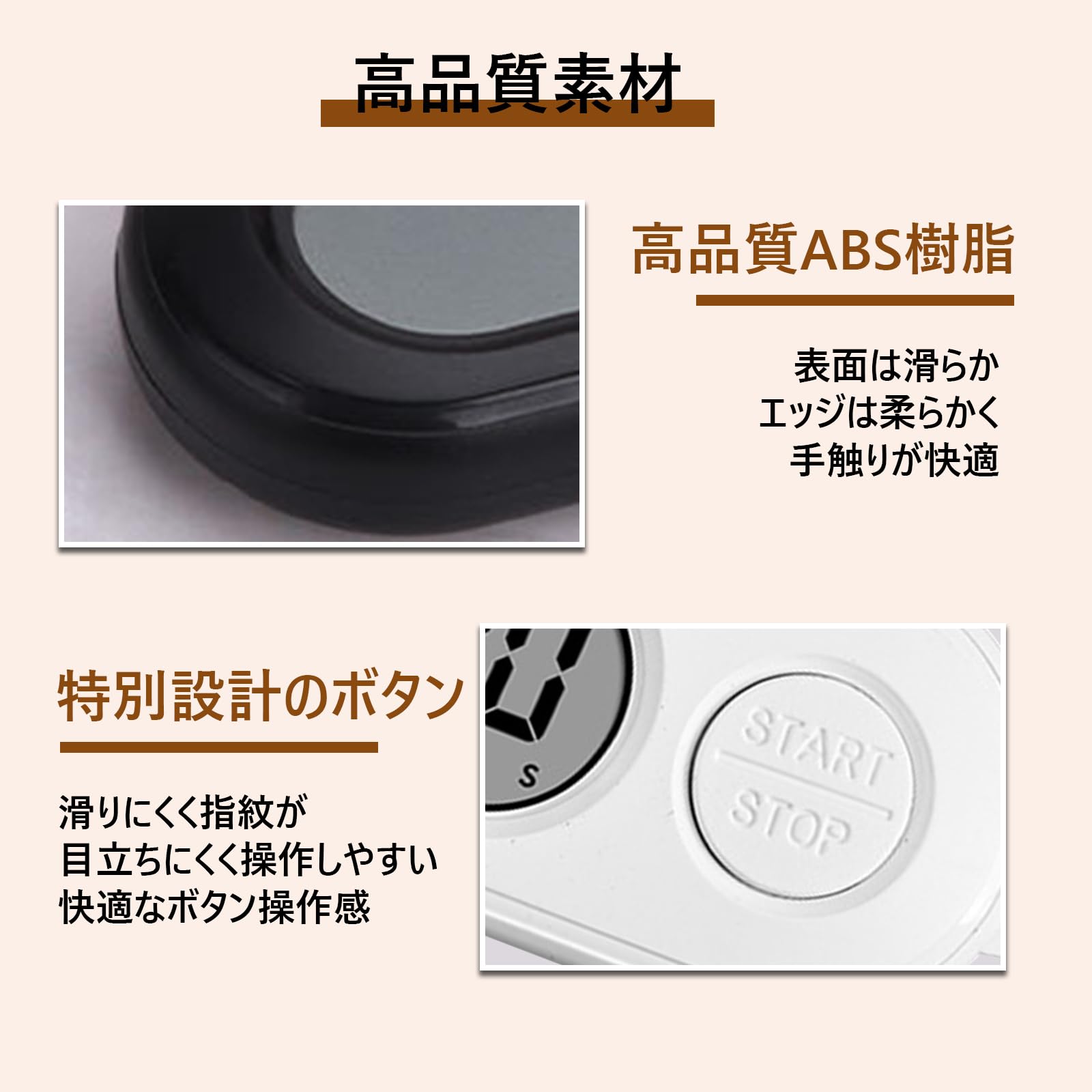 Solxion スポーツタイマー ストップウォッチ キーホルダー付き 高精度タイマー 防水 小型 LCDディスプレ 携帯に便利 勉強 ランニング 料理 ヨガ 審判用 （ホワイト） - 5