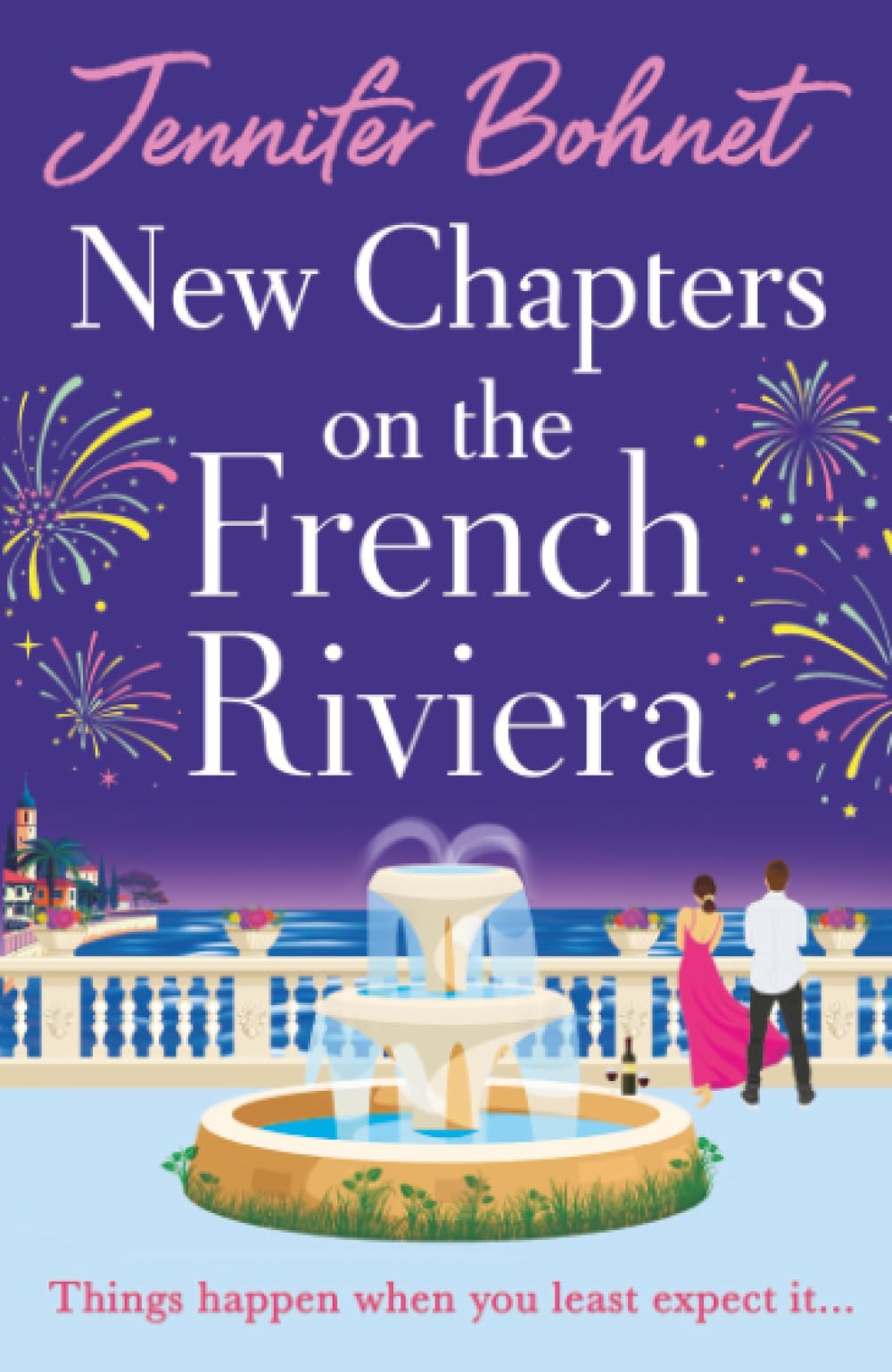 New Chapters on the French Riviera: The BRAND NEW emotional, escapist romance from Jennifer Bohnet for 2026