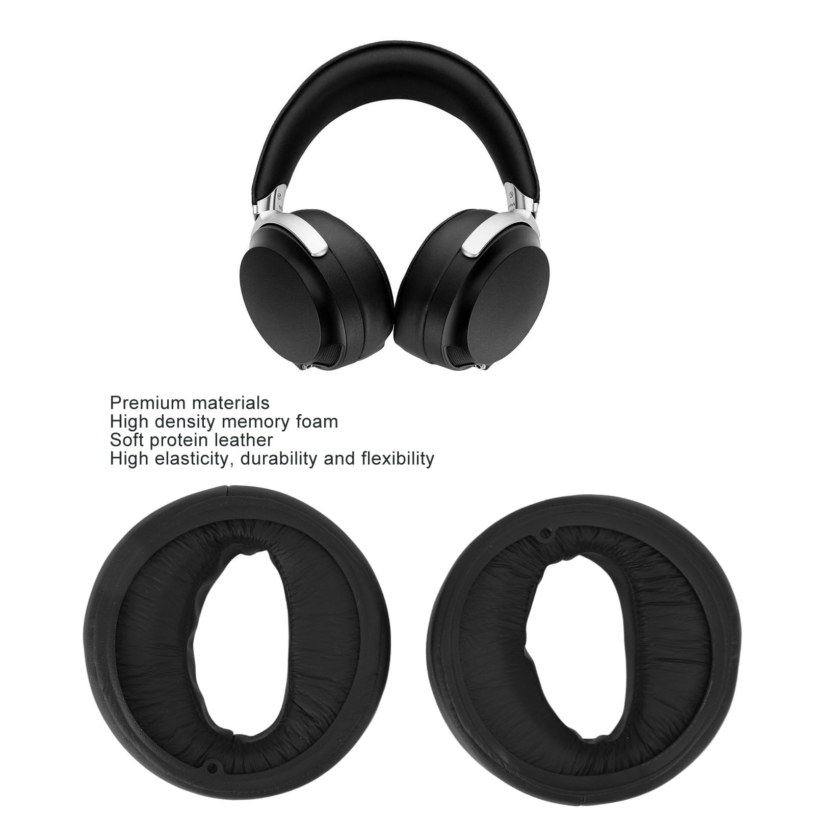 Amazon | MDR-Z7 MDR-Z7M2 ヘッドセット用交換用イヤーパッド、ソフト