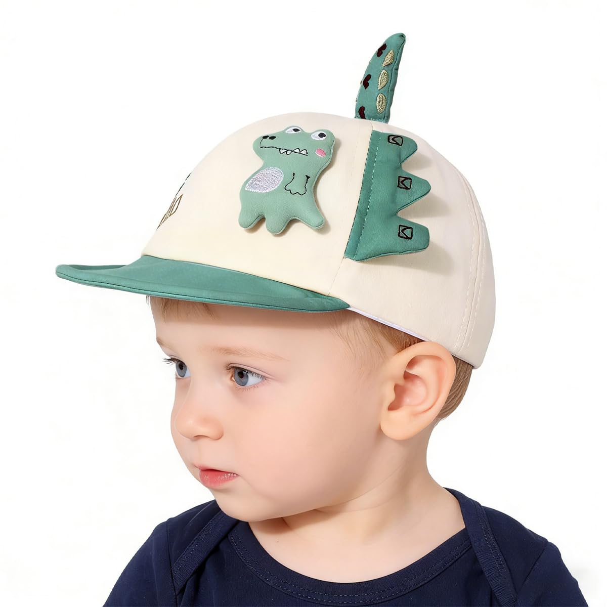 Summer Baseball Baby Cap for Baby Boy Girl 0-3 Years, Cotton Caps for Babies Girls Sun Hat Breathable Cut Sun Protection Hats for Kids for Beach Sports Outdoor Children Cap-image-41