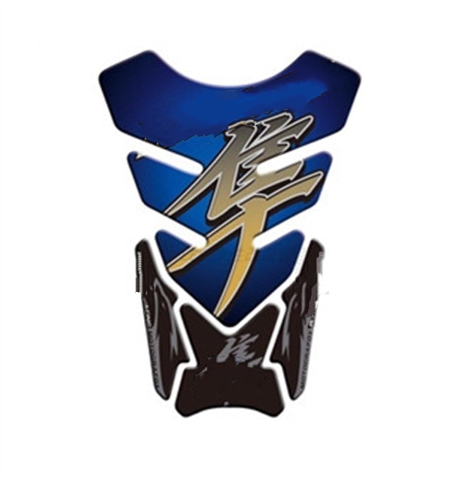 Motorcycle Non-Slip Fuel Tank Pad Stickers Decals for Suzuki for Hayabusa GSX1300R GSXR1300 Area(Color5)