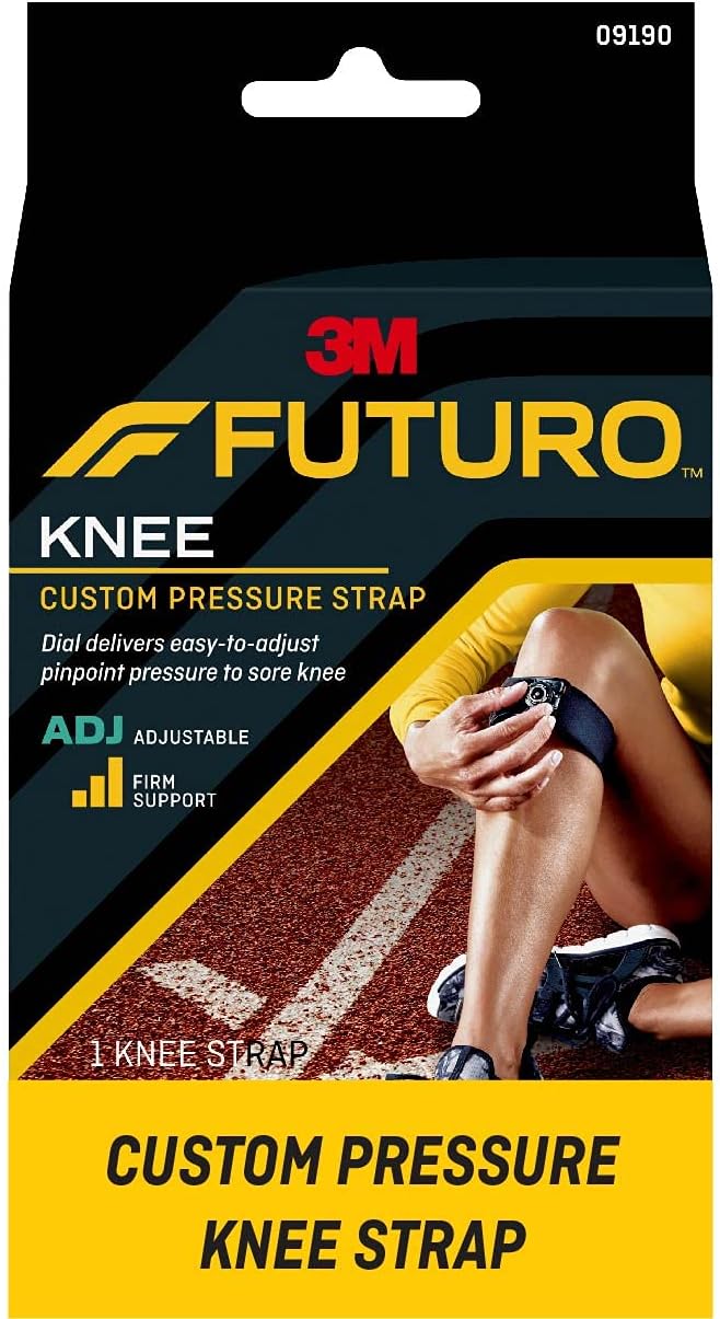 Futuro Custom Pressure Knee Strap,Adjustable. 1 Unit/Pack