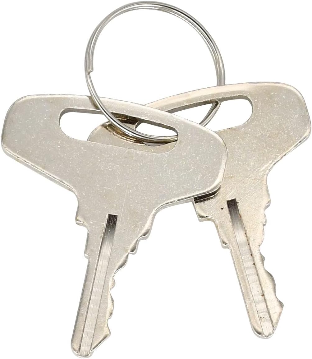 66711-55140 2Pcs Ignition Key 66711-55240 Compatible with Kubota Generators GL-3500 GL-4500S GL5500S G-6500S Tractor B8200HST-EP B9200DC-DP B9200DC-EP B9200HSD-TOW B9200HST-DP