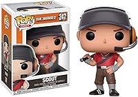 Vista 1 de Funko POP Games: Team Fortress 2 Scout Collectible Vinyl Figure