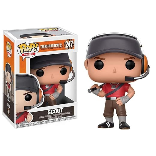 Funko Pop Games: Team Fortress 2 Scout Collectible Vinyl Figure