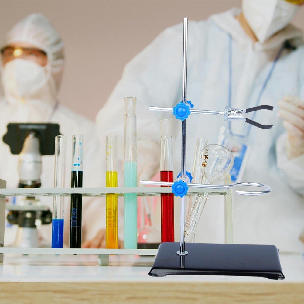 Supports De Laboratoire De Chimie, Ensemble De Supports De Laboratoire avec Pince, Ensemble De Supports De Chimie, Équipement De Laboratoire De Physique