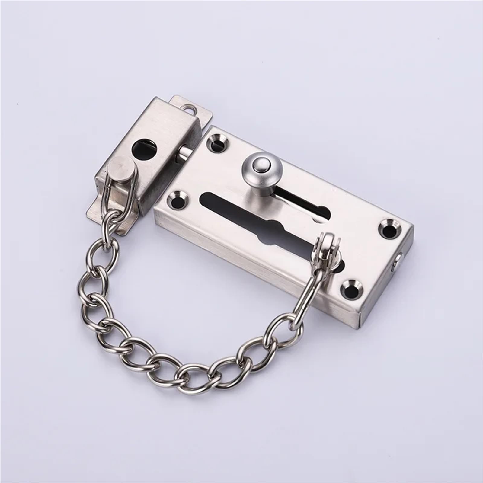 Quincaillerie de meubles avec serrure de porte de sécurité en inox pur