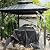 PURPLE LEAF 10' X 10' Hardtop Gazebo Permanent Gazebo with Galvanized Steel Double Roof for Patio Lawn Garden Aluminum Gazebo with Netting and Curtains Grey