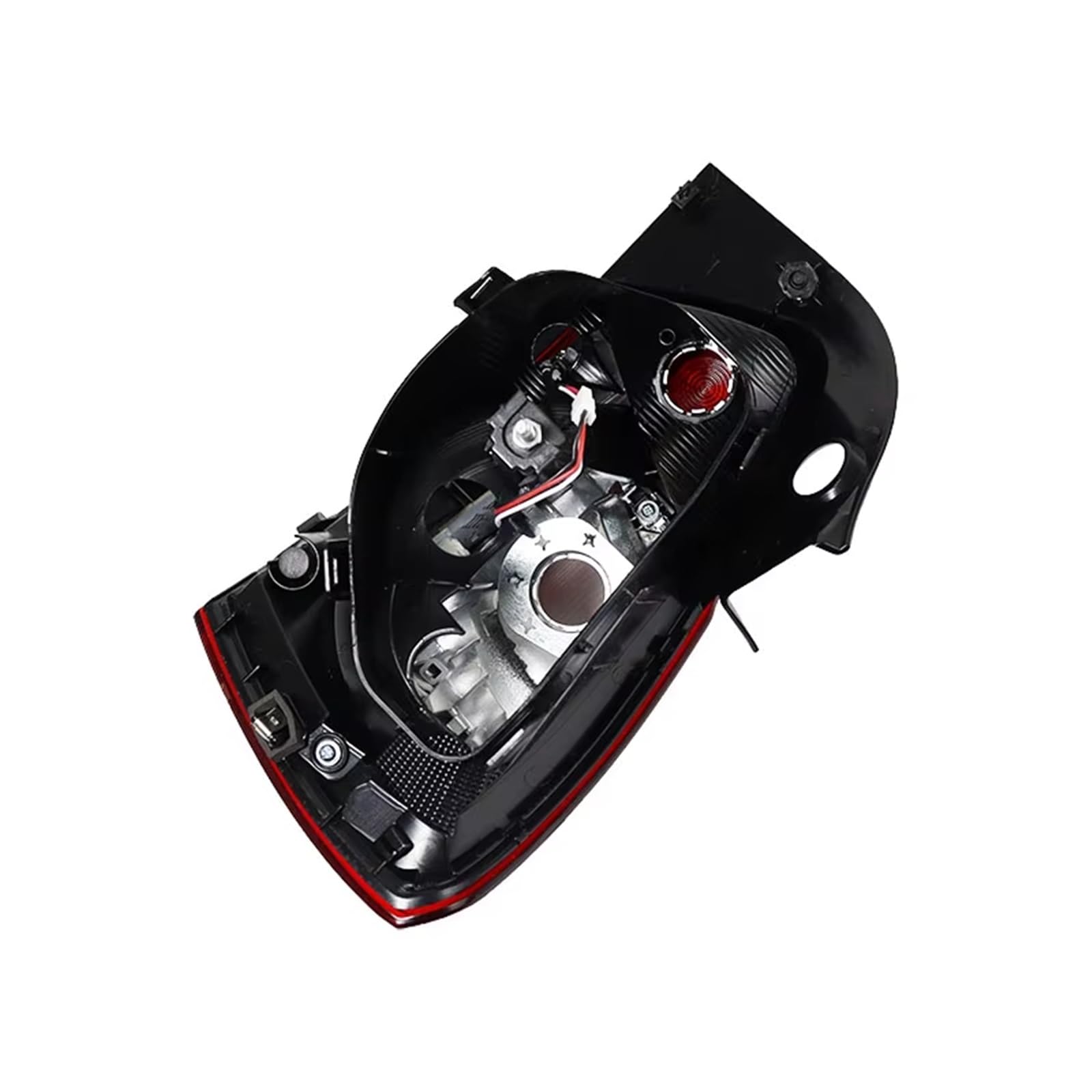 Faro Trasero Para Seat Para Ibiza 2013 2014 2015 2016 2017 Luz Trasera De Señal Giro Freno LED Automática Iuces Traseras(Only Left)