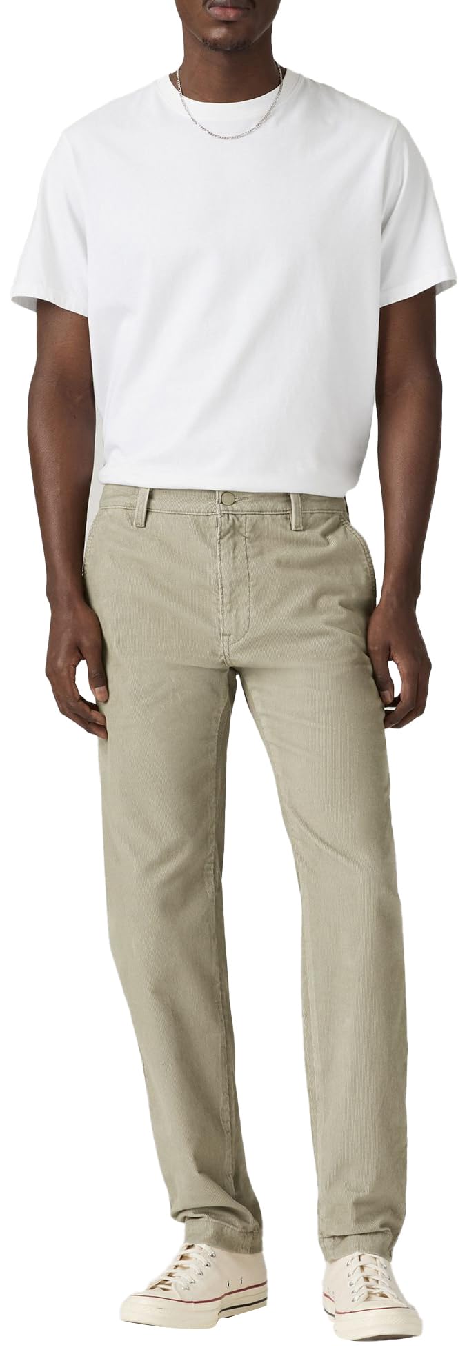 Levi's Xx Chino Std II Atomic Grey S 14W Cord, Atomic Gray, 34 W/34 L