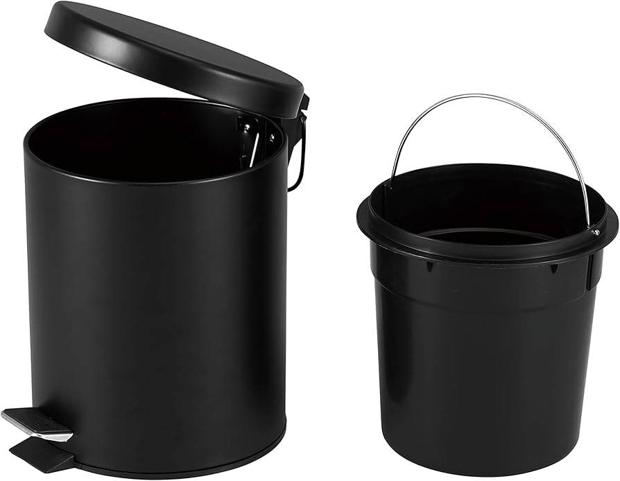 Amazon｜【BLKP】パール金属(PEARL METAL) フタがゆっくり閉まる