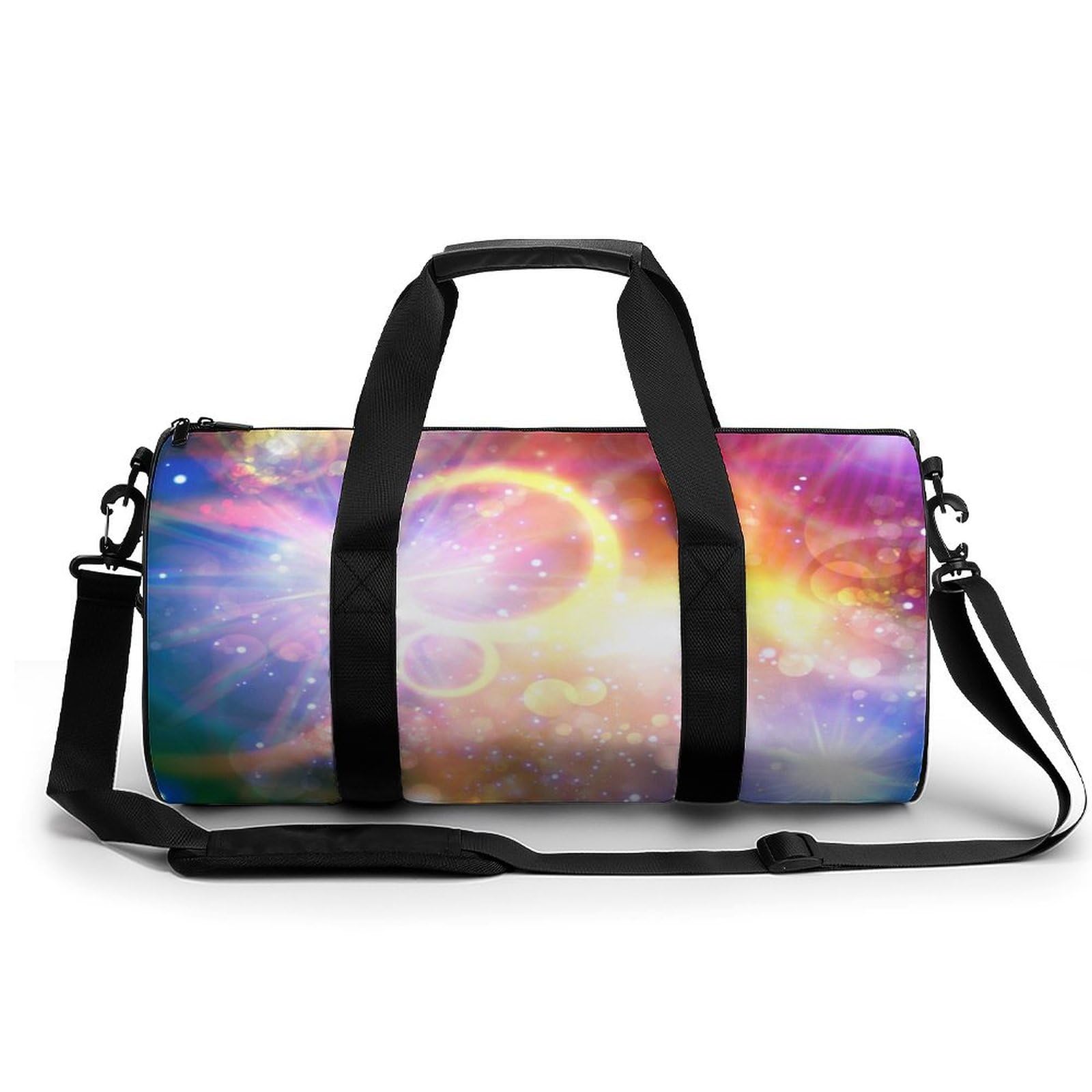 Sac gym léopard avec grand volume pour simplifier vos séances - 8