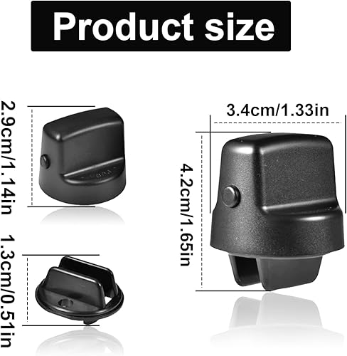 Miniatura 2 de Pomo de encendido para llave de encendido compatible con Mazda CX-9 2007-2015 2006-2007 Mazda 6 2007-2011 CX7  Sustituye a D461-66-141A-02