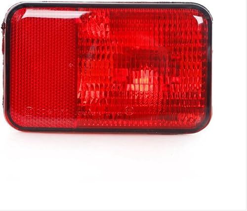 Miniatura 2 de OKCELL For Jeep Wrangler 2007-2018, Car Left Rear Bumper Lamp Fog Lamp Tail Lamp 55078105AC