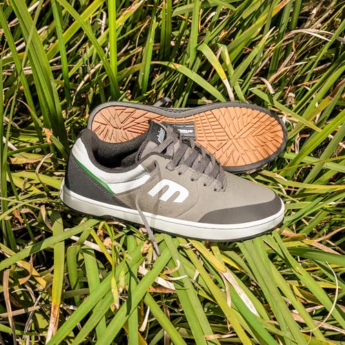 Etnies - Marana Grey/Grey/Black - Shoes - Grey - Eu 45 - Synthetic/Textile/Rubber - 5