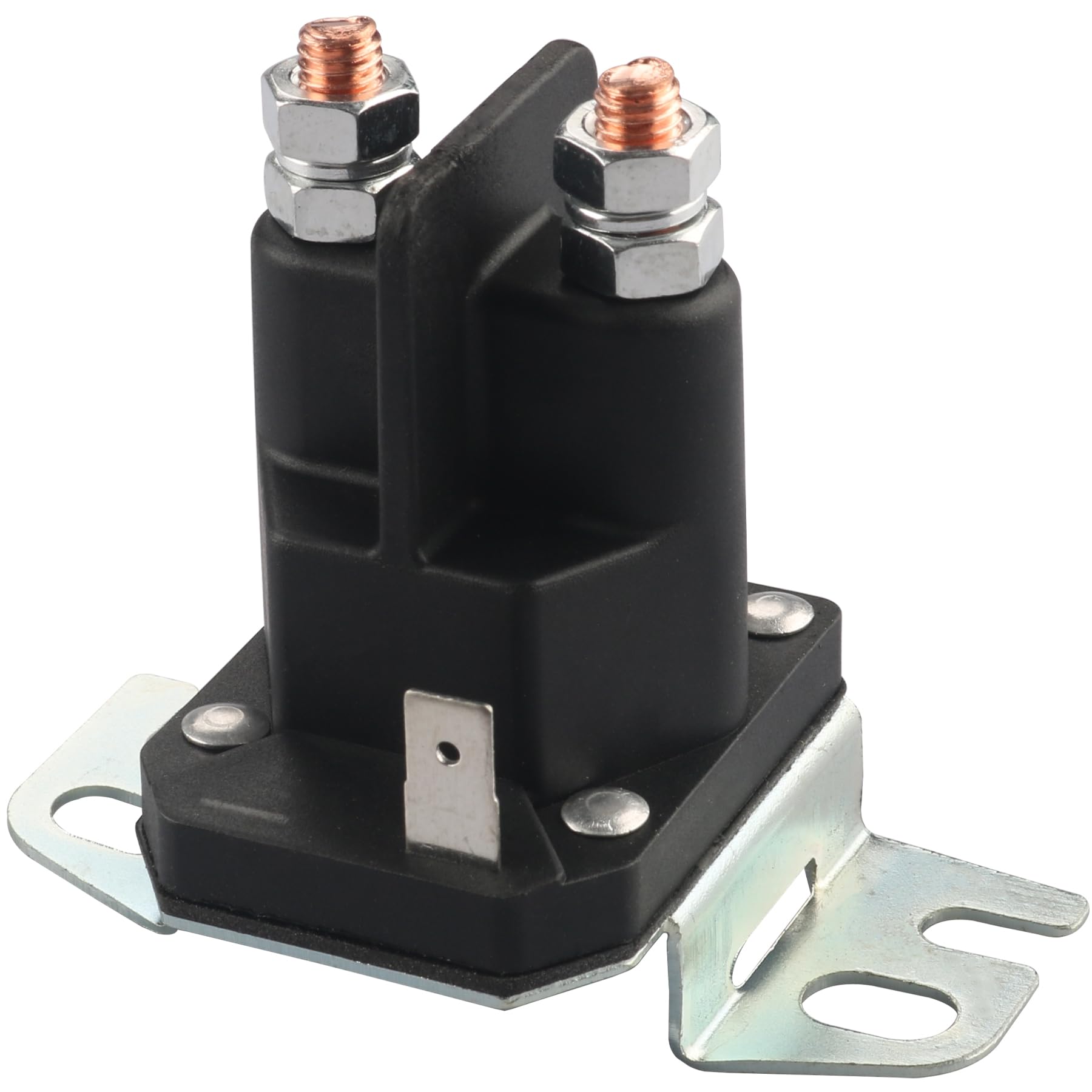 Gashwer Lawn Mower Starter Solenoid Compatible with Briggs & Stratton 691656 790951 555375GS Trombetta 12-1201-211-05 812-1201-211-06