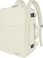 Vista 36 de Taygeer Mochila de Equipaje de Mano, Mochila de Viaje para Mujeres con Puerto de Carga USB y Bolsa para Zapatos, Mochila para Laptop de 15.6
