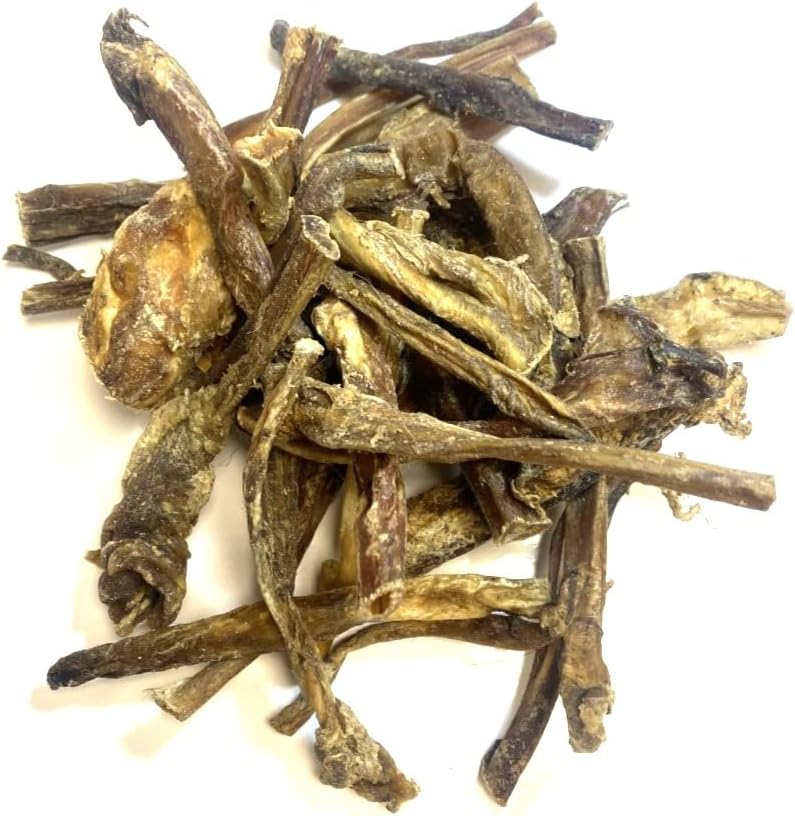 * New *Mixed Bulls Pizzles x 1kg (mainly 5") Premium Natural Dog Treats Chews Bully Sticks LSP, 1 kg (Pack of 1)