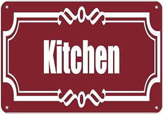 Kitchen Style 4 Business Sign Lunch Room and Break Room Label Vinyl Decal Sticker Kit OSHA Safety Label Compliance Signs 8"