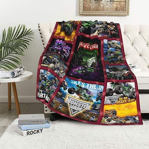 Gifts for Girls Boys Soft Warm Plush Blankets Throw Flannel Blankets Comfortable Bedding Gifts for Couch Bed Sofa All Season 50″X40″