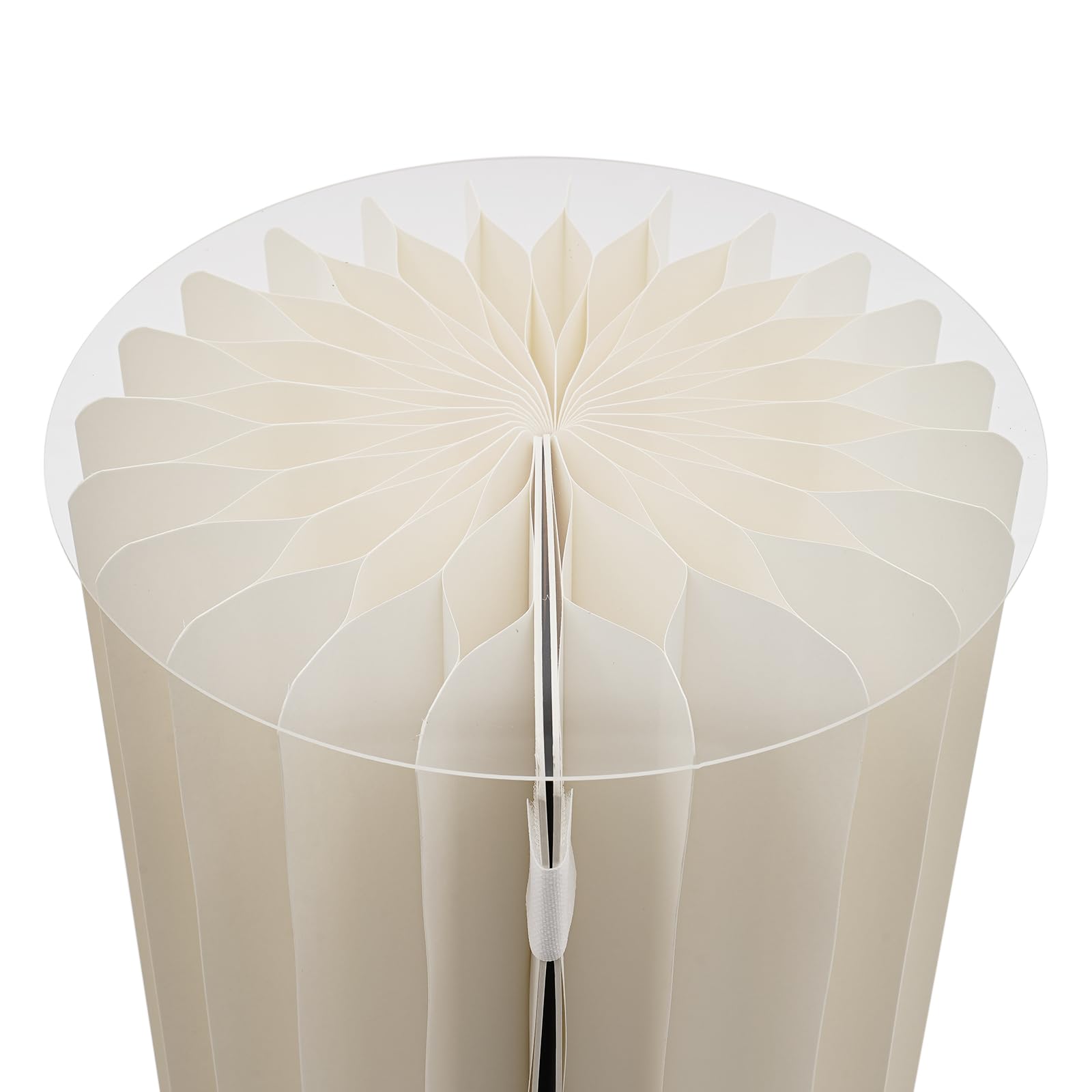 Lot De 3 Colonnes Fleurs Carton, colonnes de fleurs en carton pour mariage, Support Centre De Table Rond, Présentoir Cylindre Blanc Laiteux PVC, Décoration Mariage Autonome, Capacité 30Kg, 60/80/100Cm