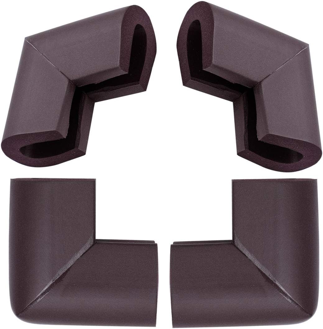 Eckenschutz Für Lautsprecher & Möbel – 4 Stück Set Aus Robustem Kunststoff, Schwarz, Stapelbar, Einfach Montierbar