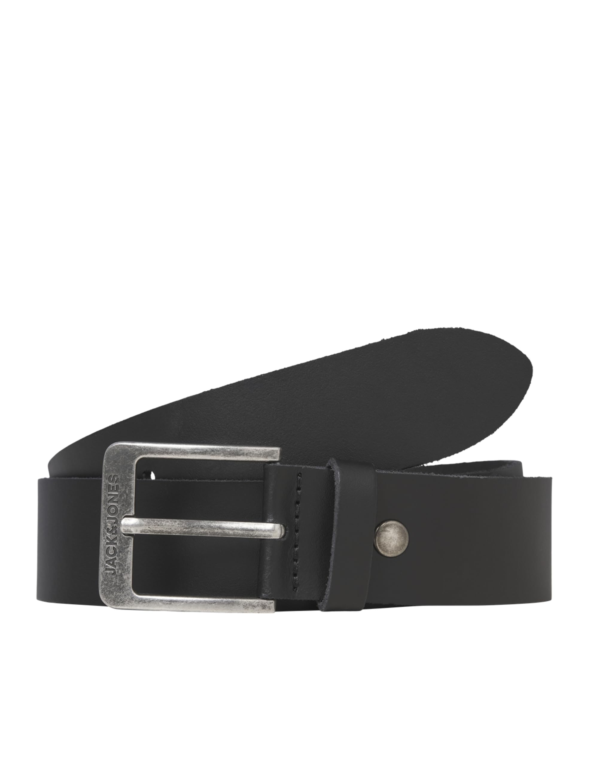 JACK & JONES Herren Jacbraga Leather Belt Sn Jacbraga Leather Belt Sn (1er Pack)