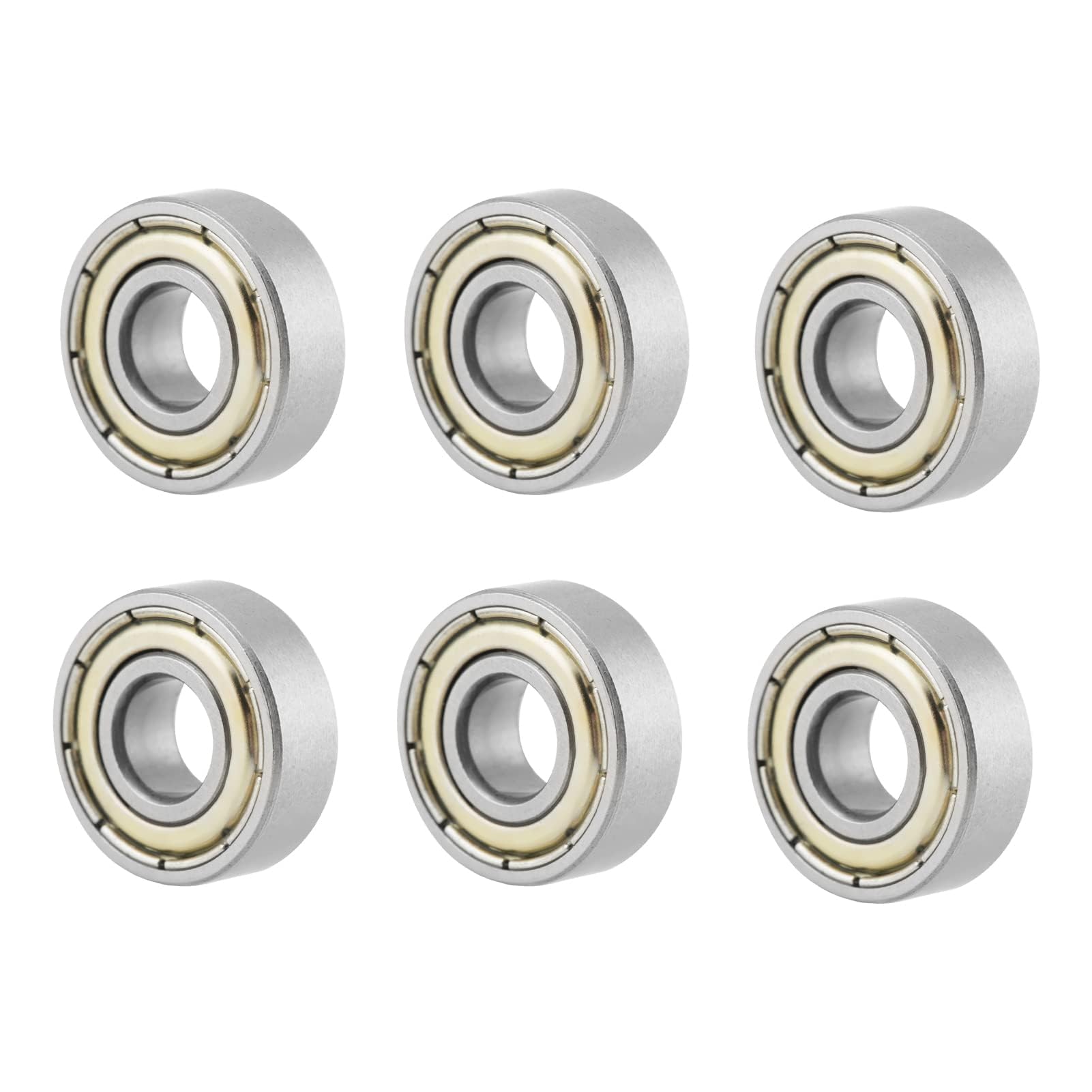 10 Sztuk 696zz łożyska Kulkowe ze Stali Nierdzewnej 696zz, 6mm X 15mm X 5mm, łożyska Kulkowe łożyska Kulkowe ze Stali Nierdzewnej łożysko Kulkowe