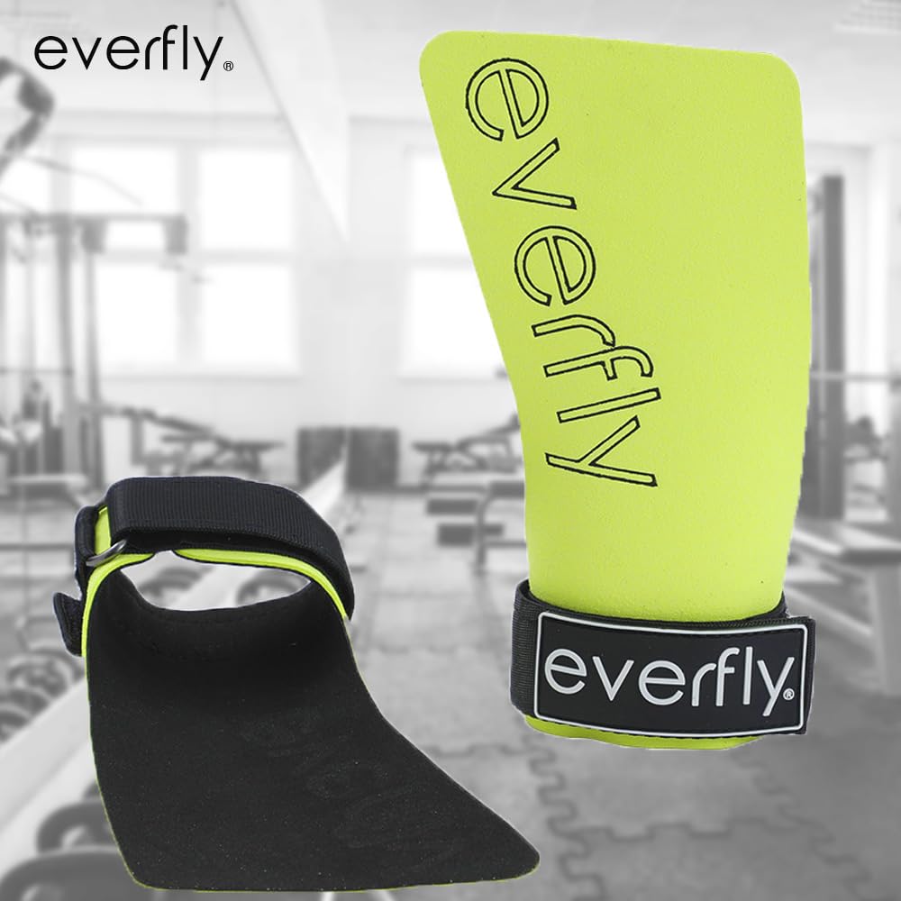 Guanti Da Palestra Everfly Paracalli - Grip In Fibra Di Carbonio Per Crossfit E Sollevamento Pesi - Foto 14
