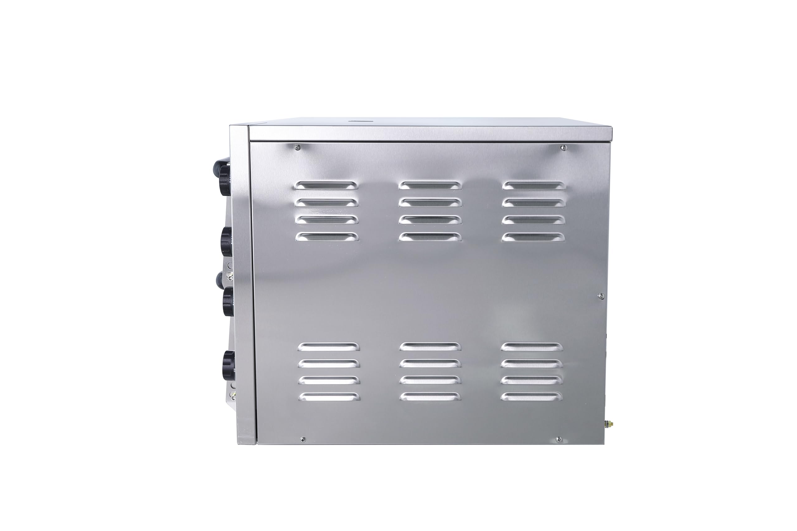 Hakka Professional Pizza Oven 3000 W, Double Layer, with 40 cm Refractory Clay Stone – Temperature Adjustment (50-350 °C) & Timer (0-60 min), for Restaurants, Bakery, Family Parties