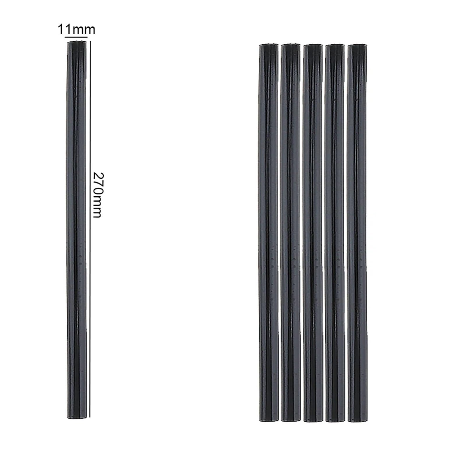 50 pezzi di stick di colla a caldo 11 mm x 270 mm for strumenti di riparazione di album artigianali for accessori in lega