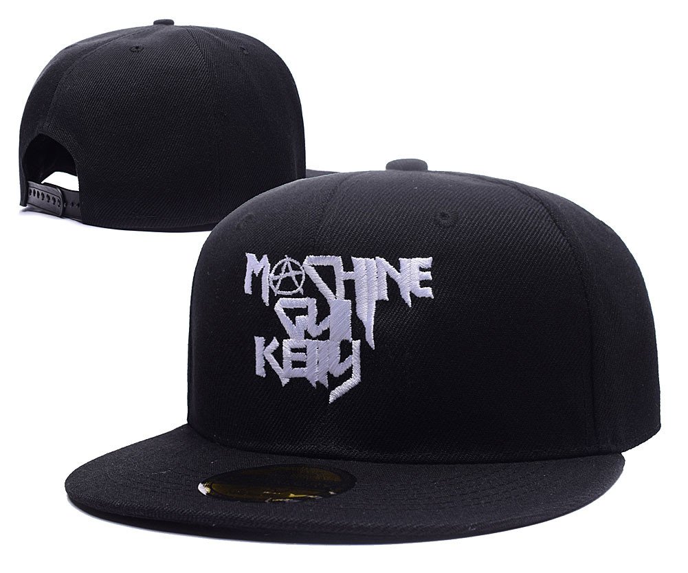 Xinmen Machine Gun Kelly MGK Logo Adjustable Snapback Embroidery Baseball Hats Caps Beanie