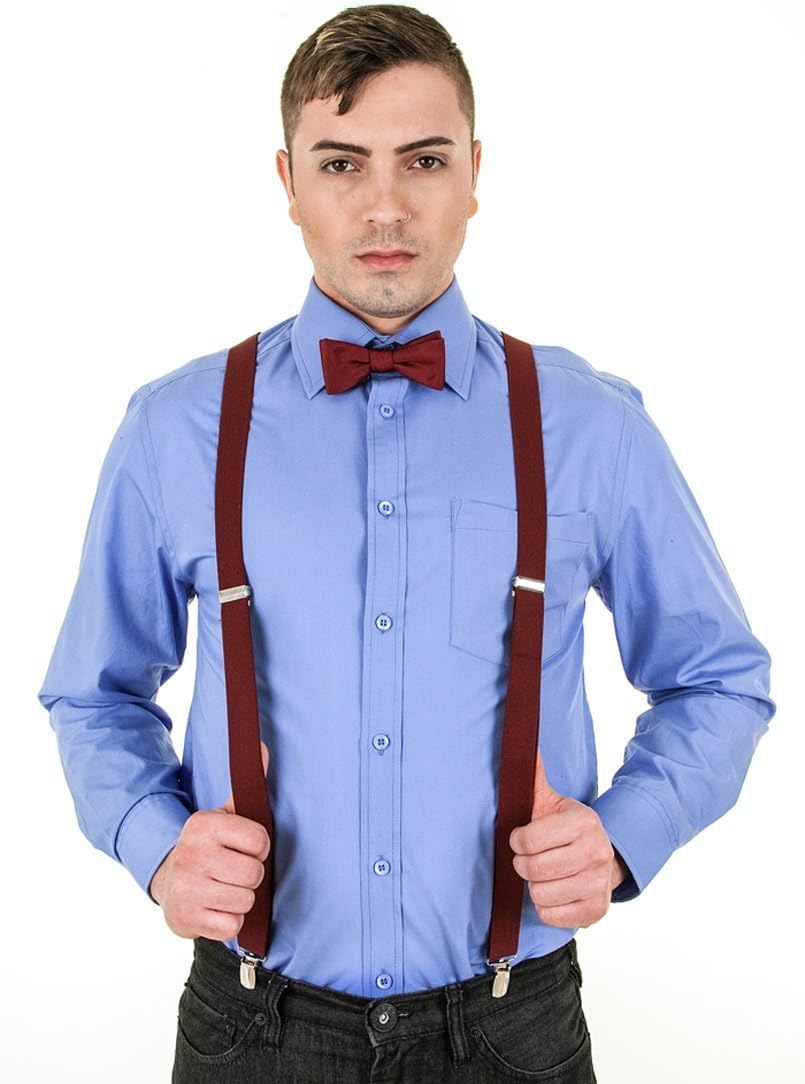 11th Doctor Matt Smith Official Replica Dr Who Red Braces/Suspenders