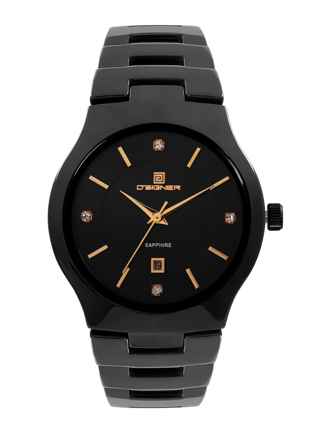 DSIGNER Analog Black Dial Mens Watch-774RGBCR (B08BXF5WY4) Amazon Price History, Amazon Price Tracker