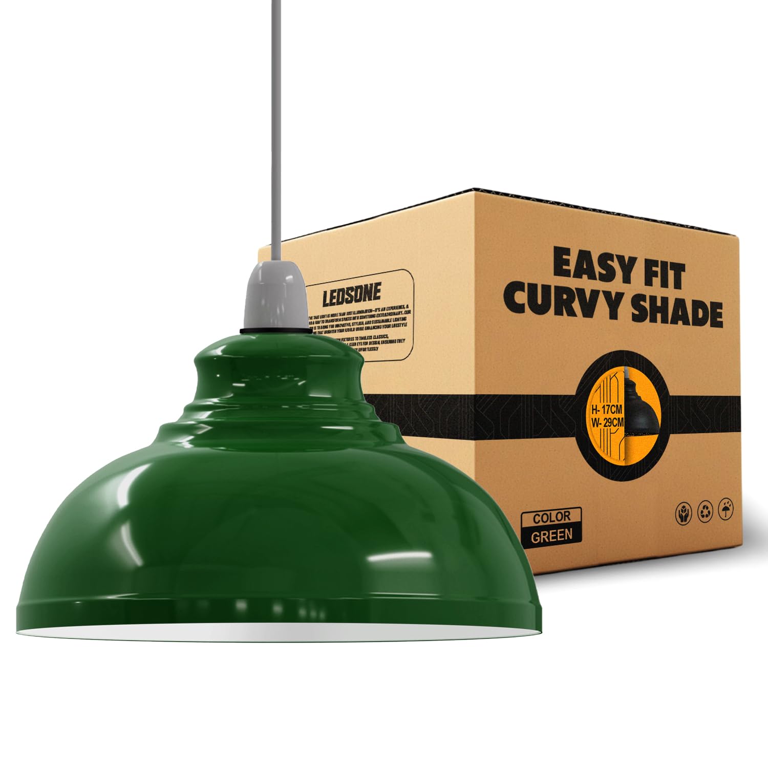 Industrial Steam Punk 3 Way  Hanging Light from B&Q