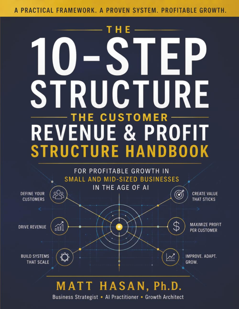 The Customer Revenue & Profit Structure Handbook: THE 10-STEP STRUCTURE